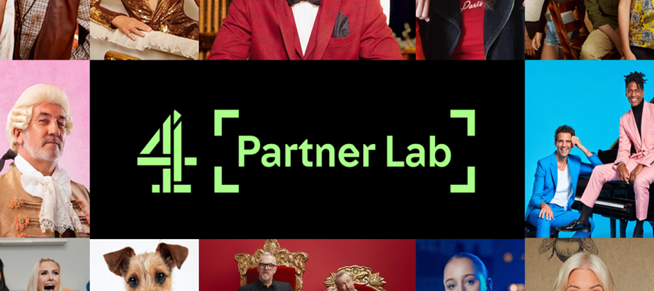 Channel 4 launches Partner Lab to drive creative brand collaborations